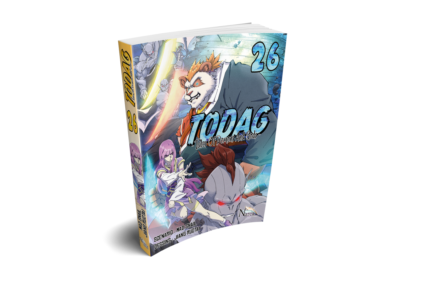 ! Nouveau ! TODAG Tome 26