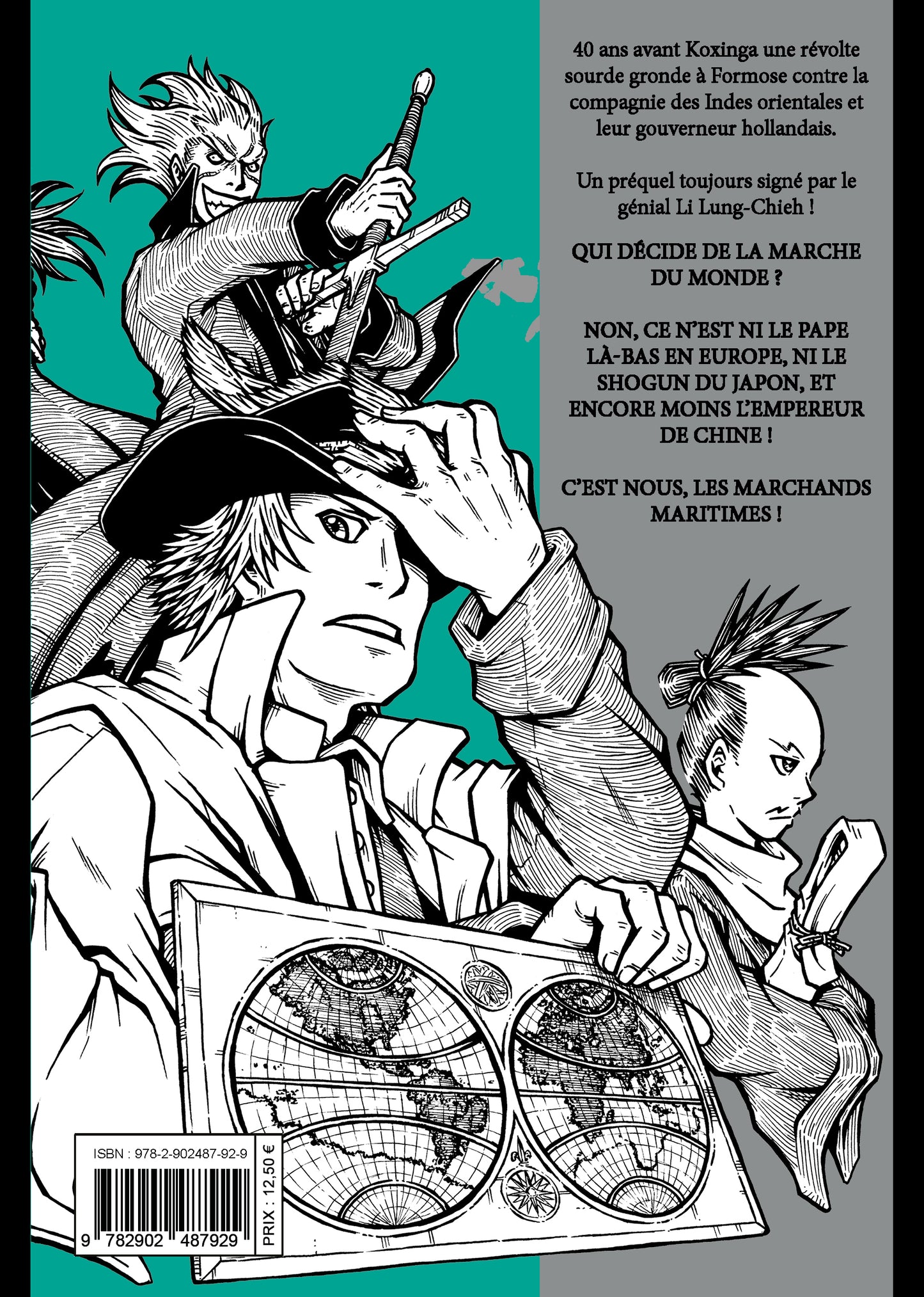 Formosa X - 1624 (One-shot)