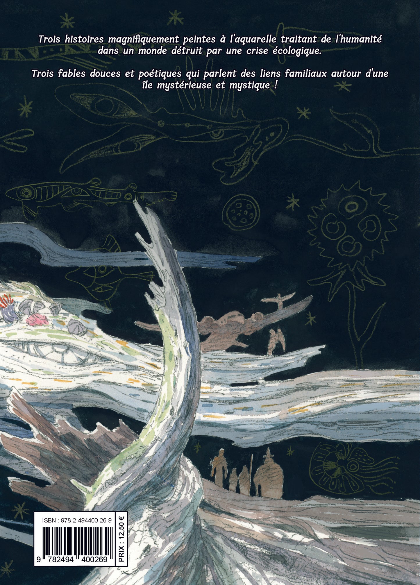 Chroniques de l'île de l'éphémère (One-shot)