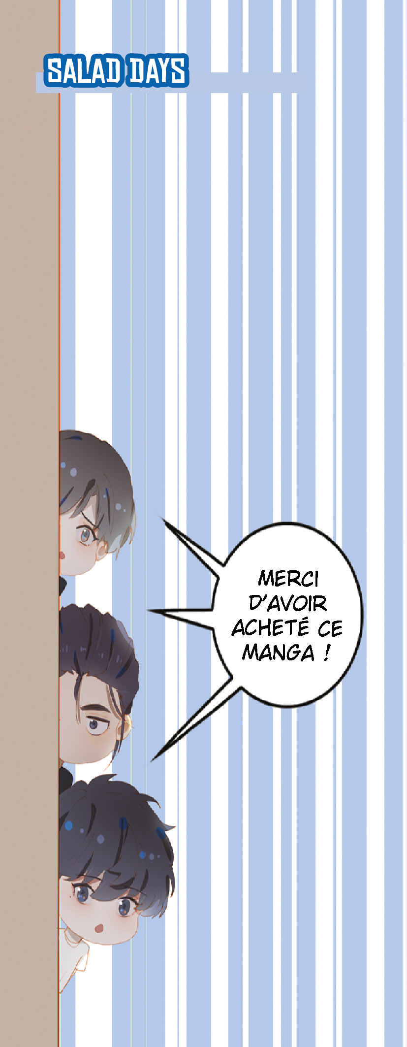 ! Nouveau ! Salad Days Tome 7