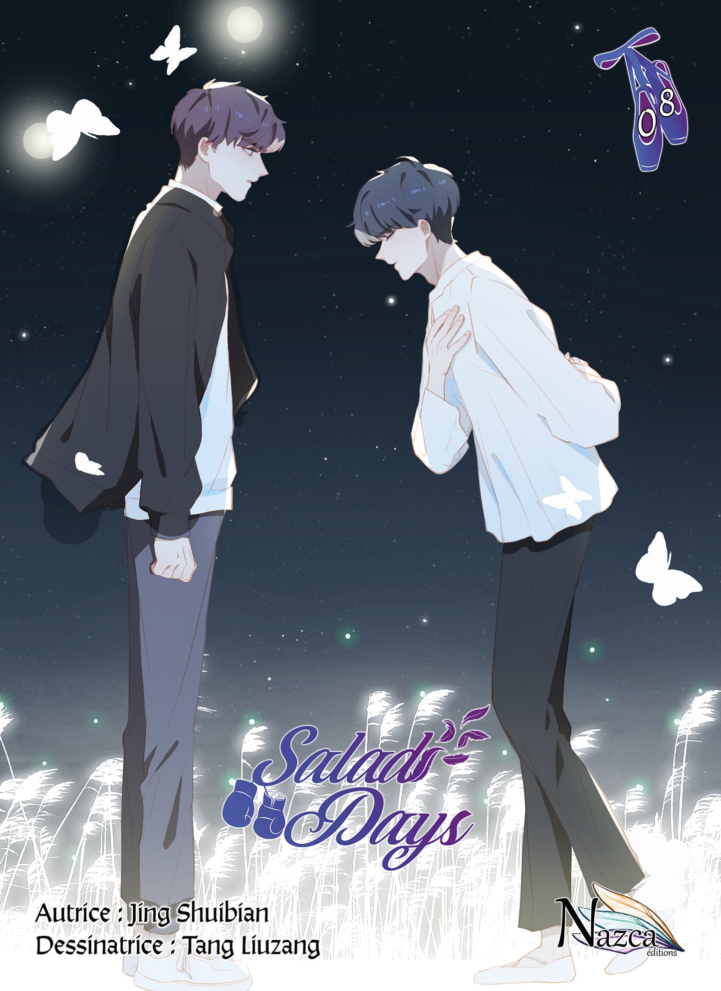 ! Nouveau ! Salad Days Tome 8