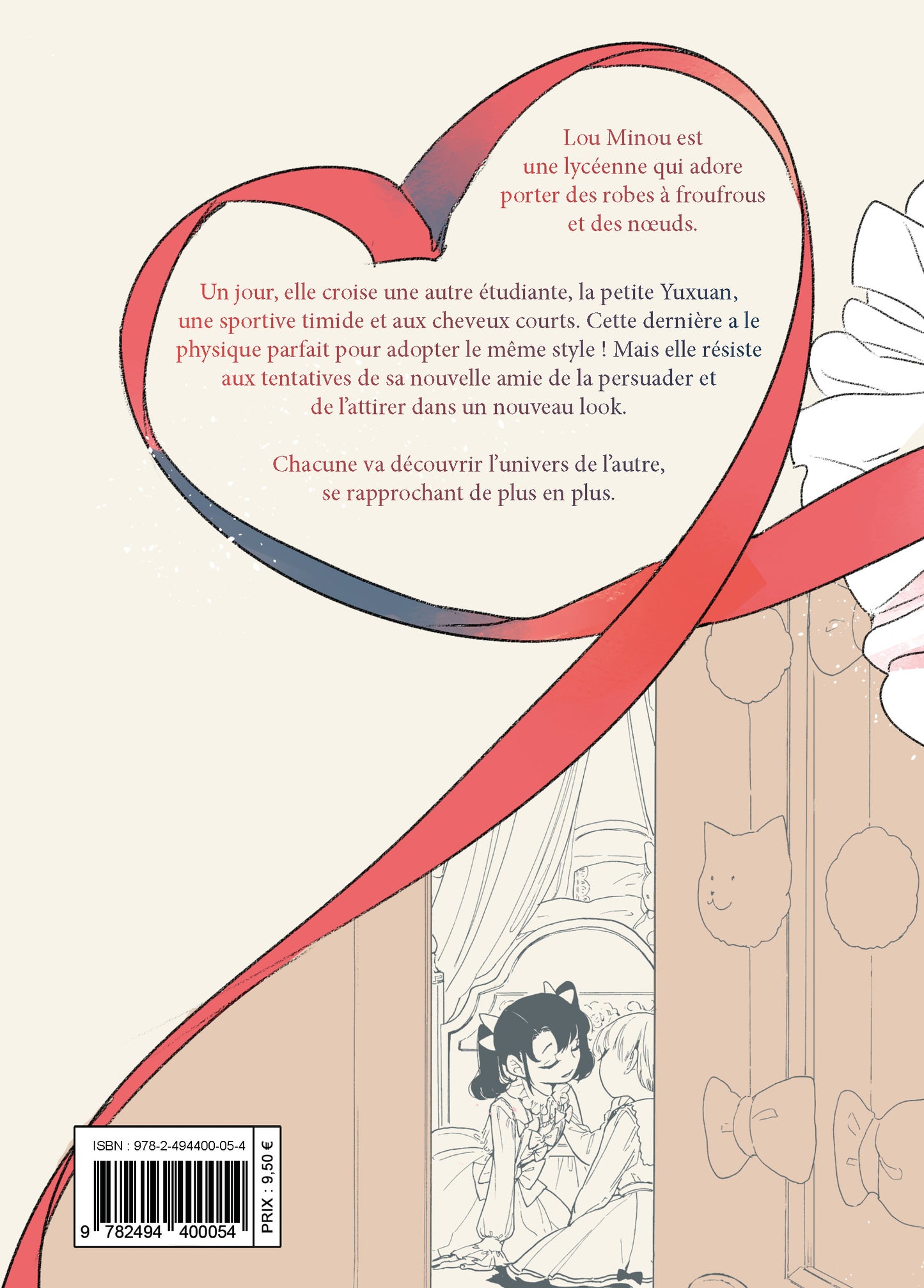 Pink Ribbon (One-shot)