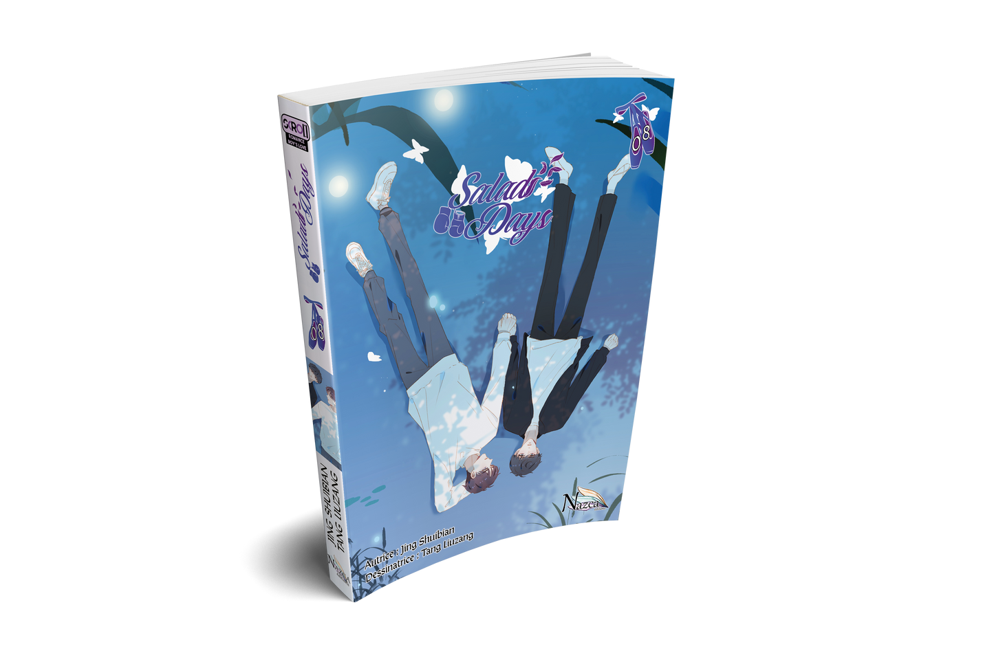! Nouveau ! Salad Days Tome 8