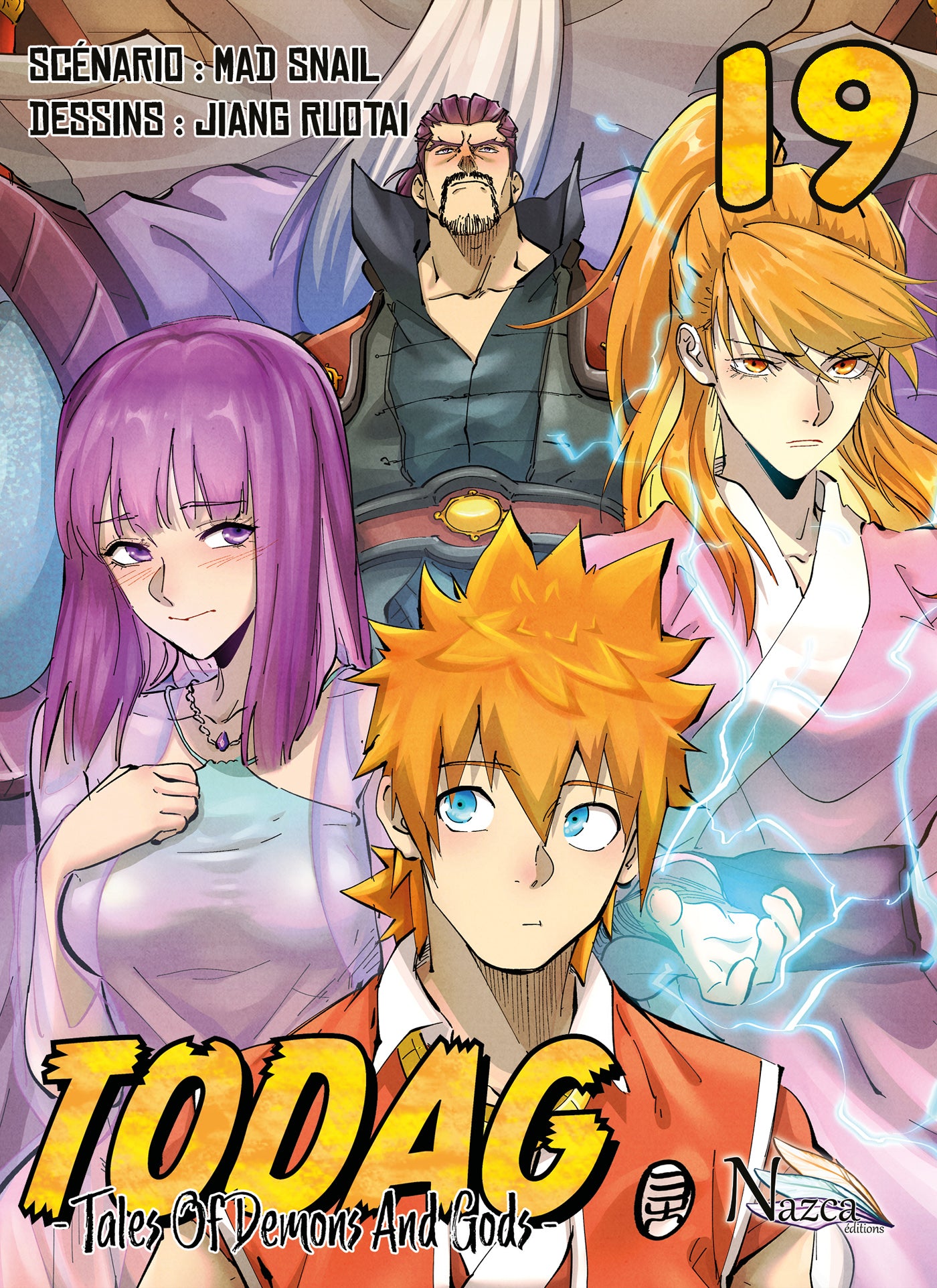 TODAG Tome 19