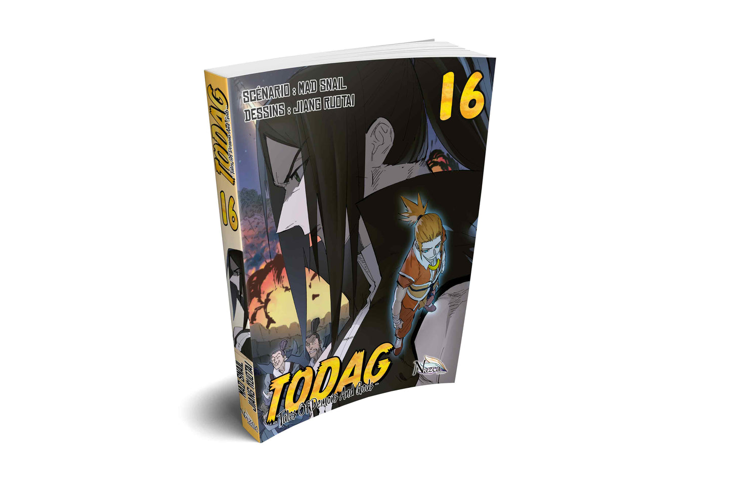 TODAG Tome 16