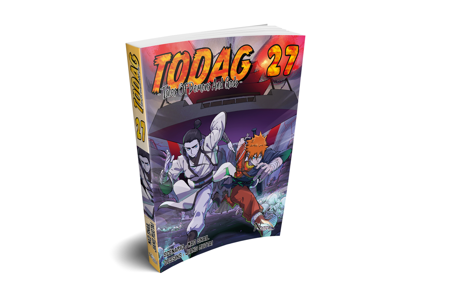 ! Nouveau ! TODAG Tome 27