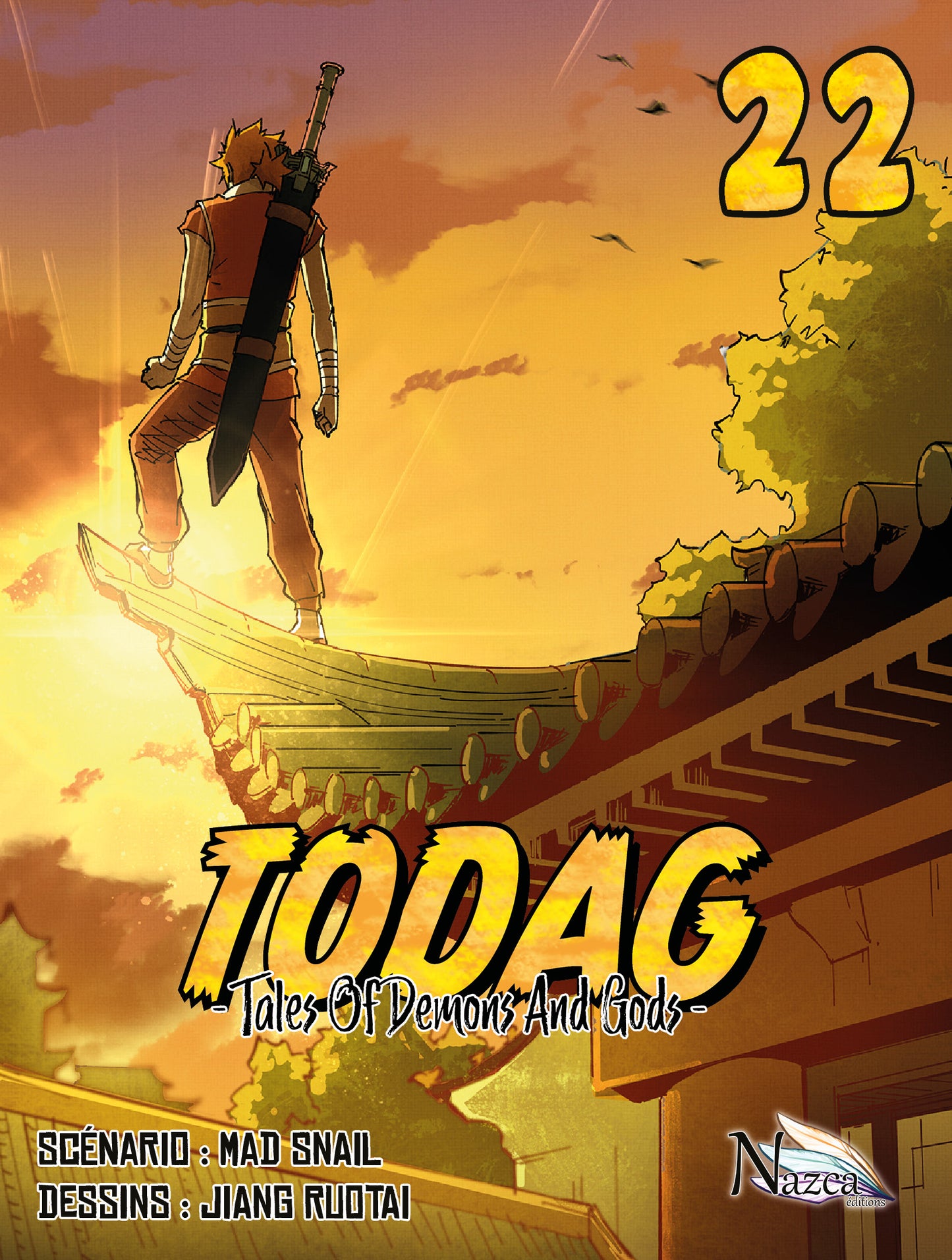 TODAG Tome 22