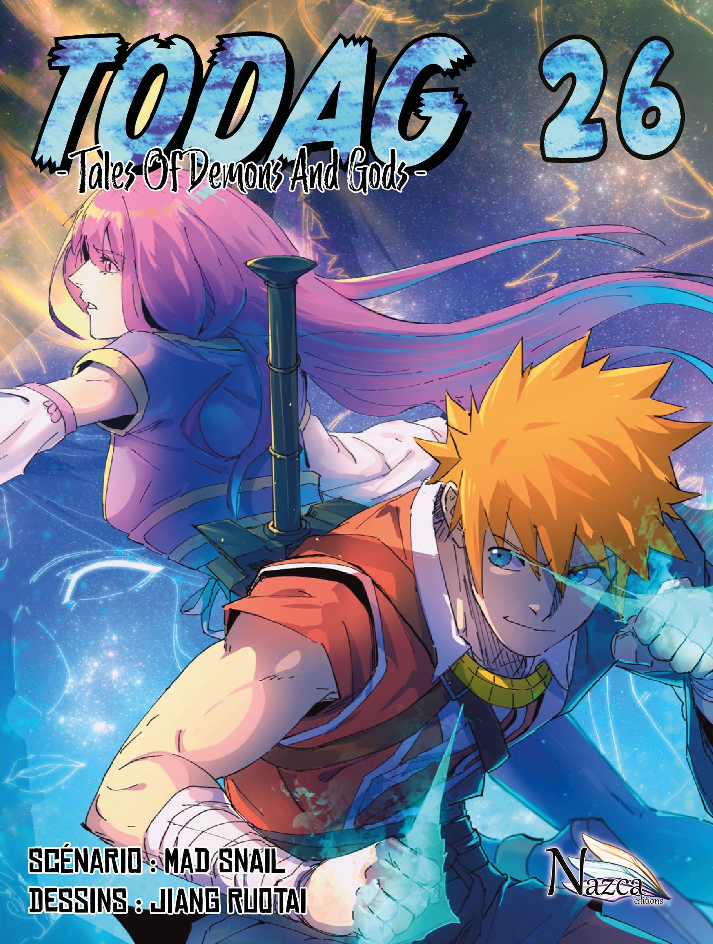 ! Nouveau ! TODAG Tome 26