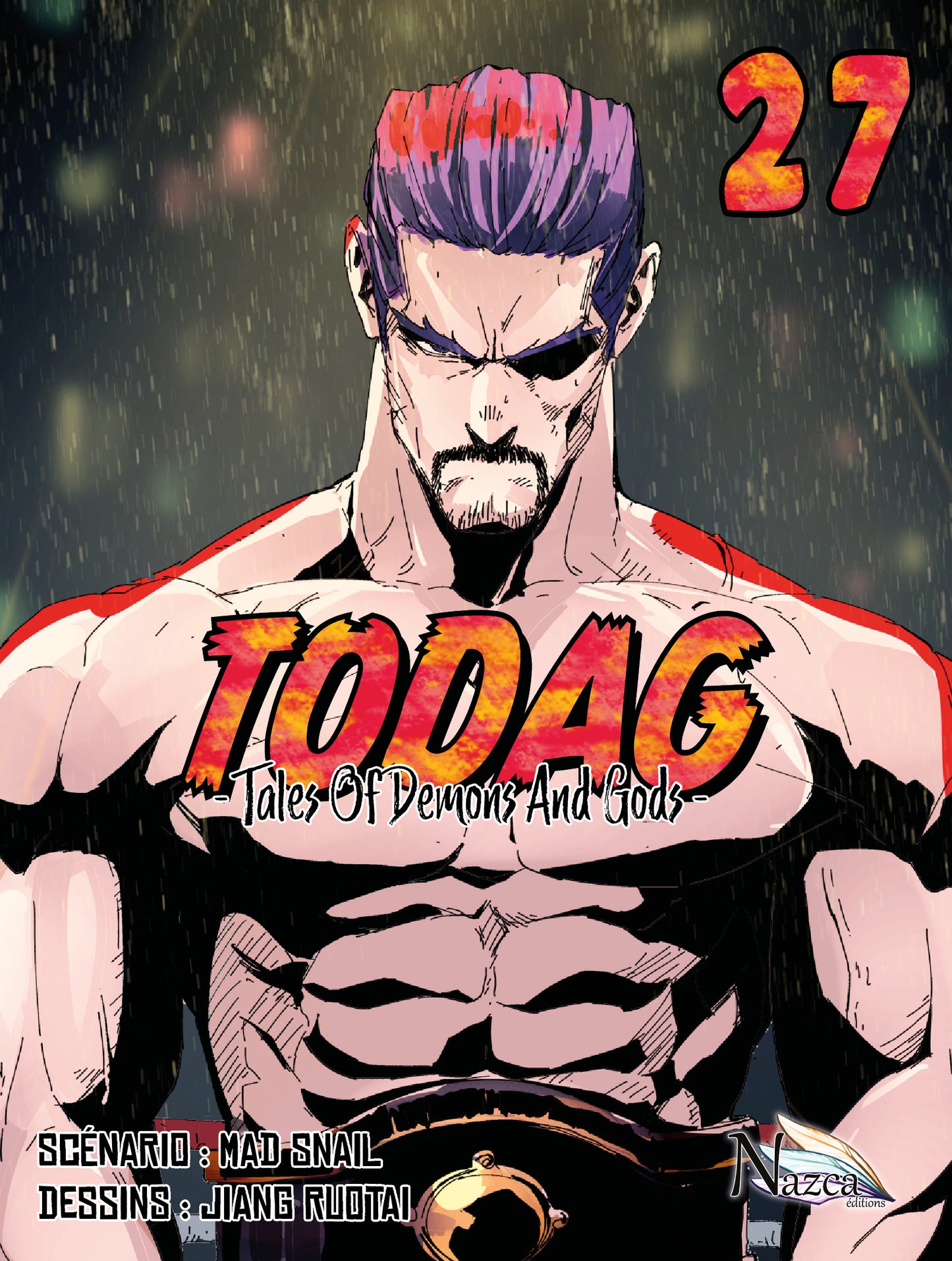 ! Nouveau ! TODAG Tome 27