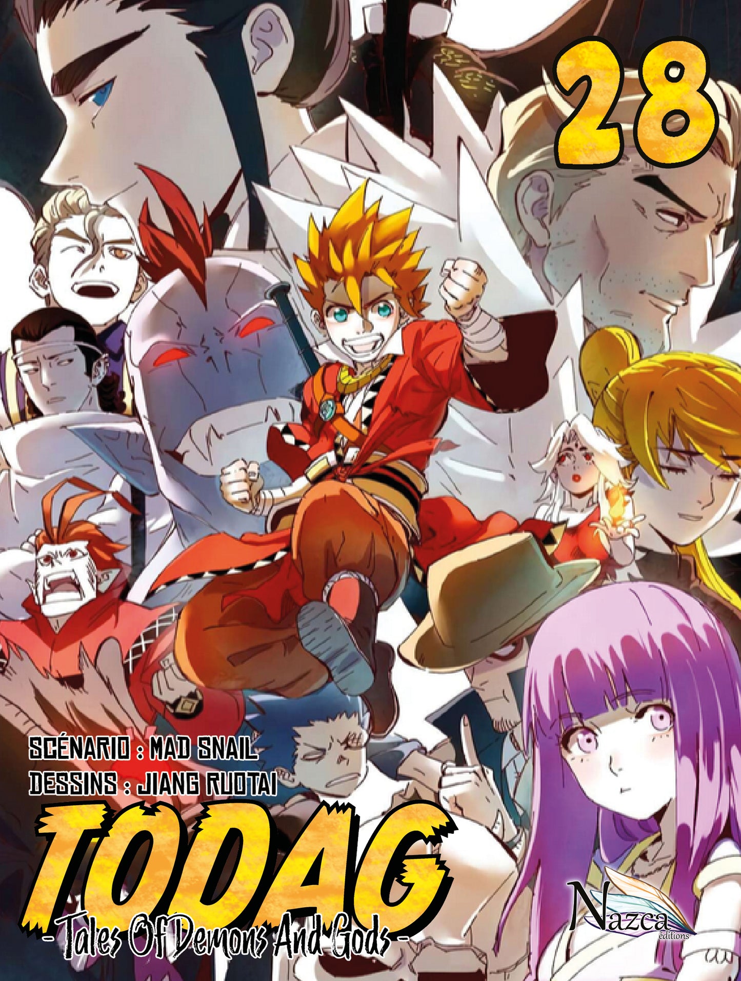 ! Nouveau ! TODAG Tome 28
