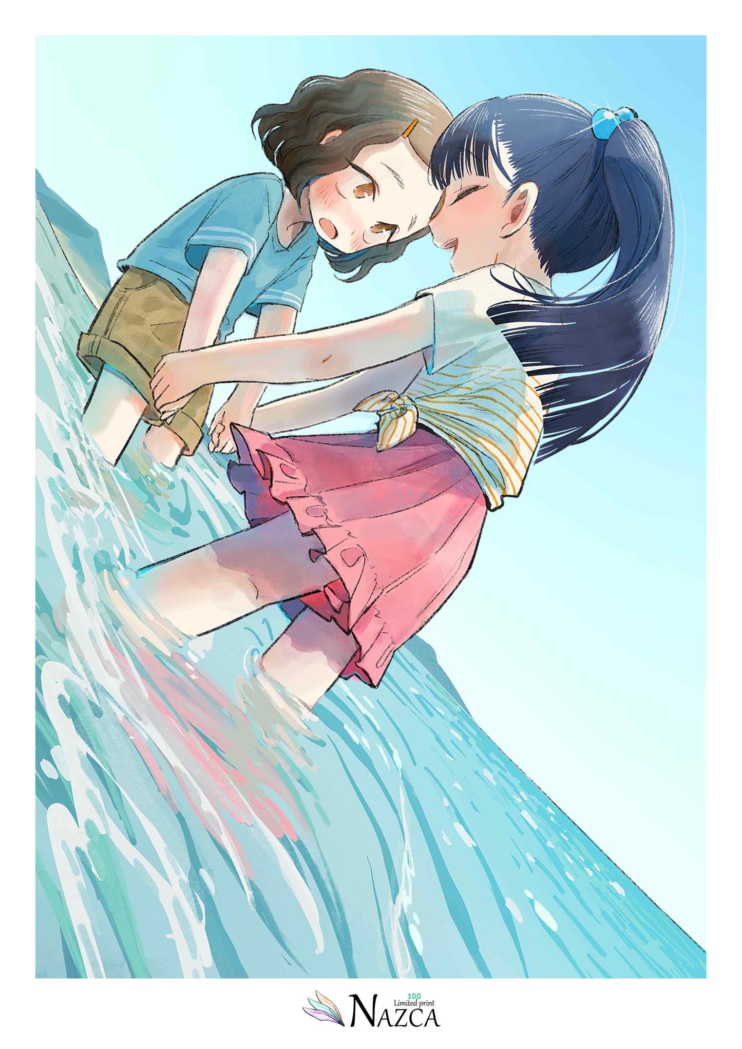 ! Nouveau ! LIMITED PRINT [N°1 Mer]