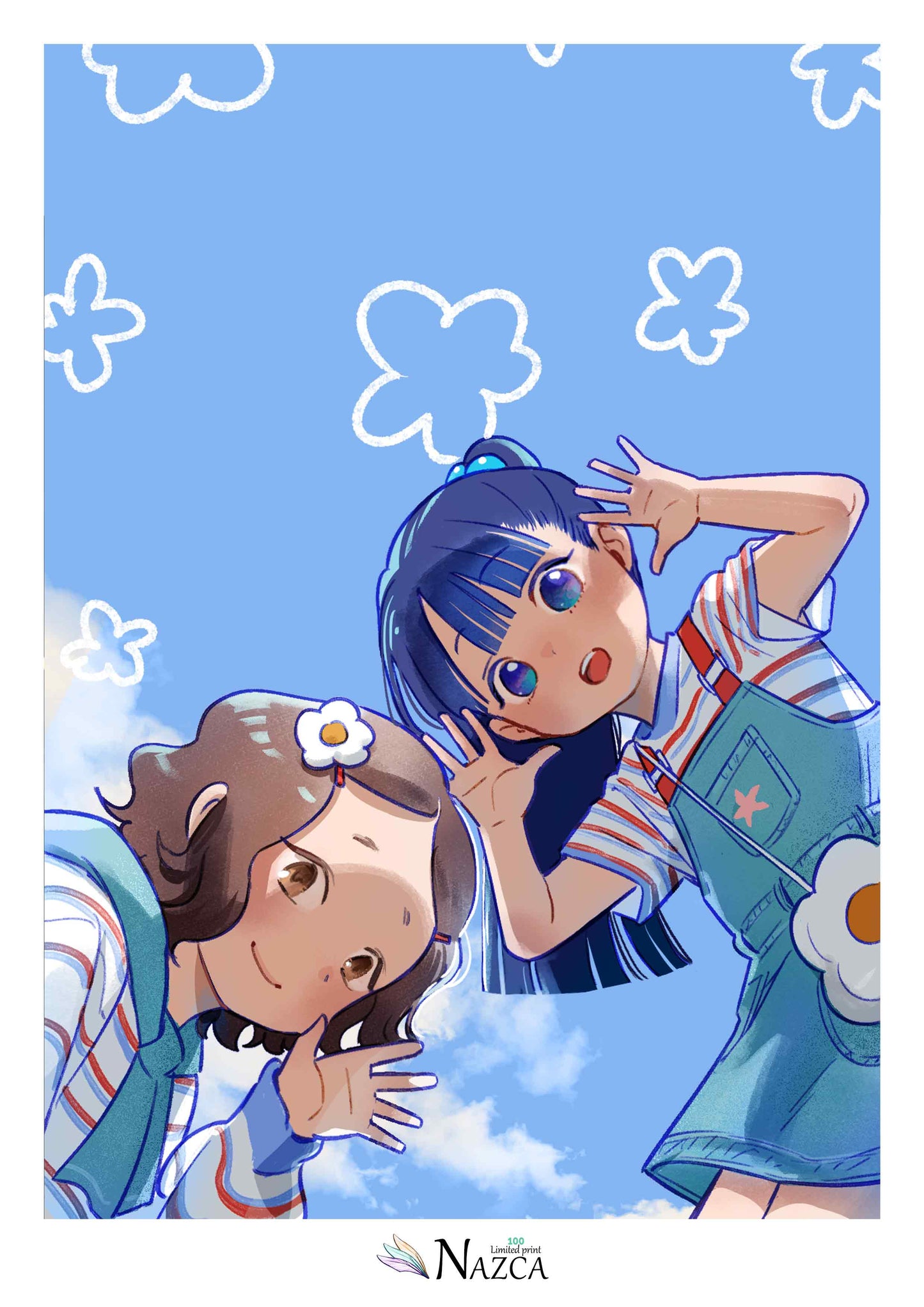 ! Nouveau ! LIMITED PRINT [N°2 Ciel]