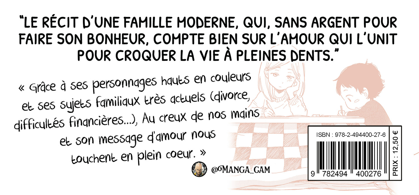 ! Nouveau ! - Au creux de nos mains (One-shot) [Young Adult] (Copie)