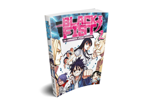 Black Fist Tome 2/6