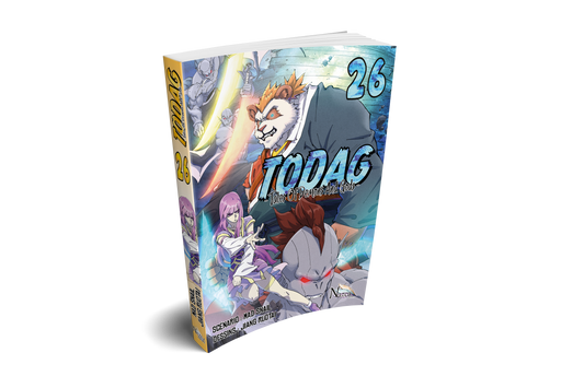 ! Nouveau ! TODAG Tome 26