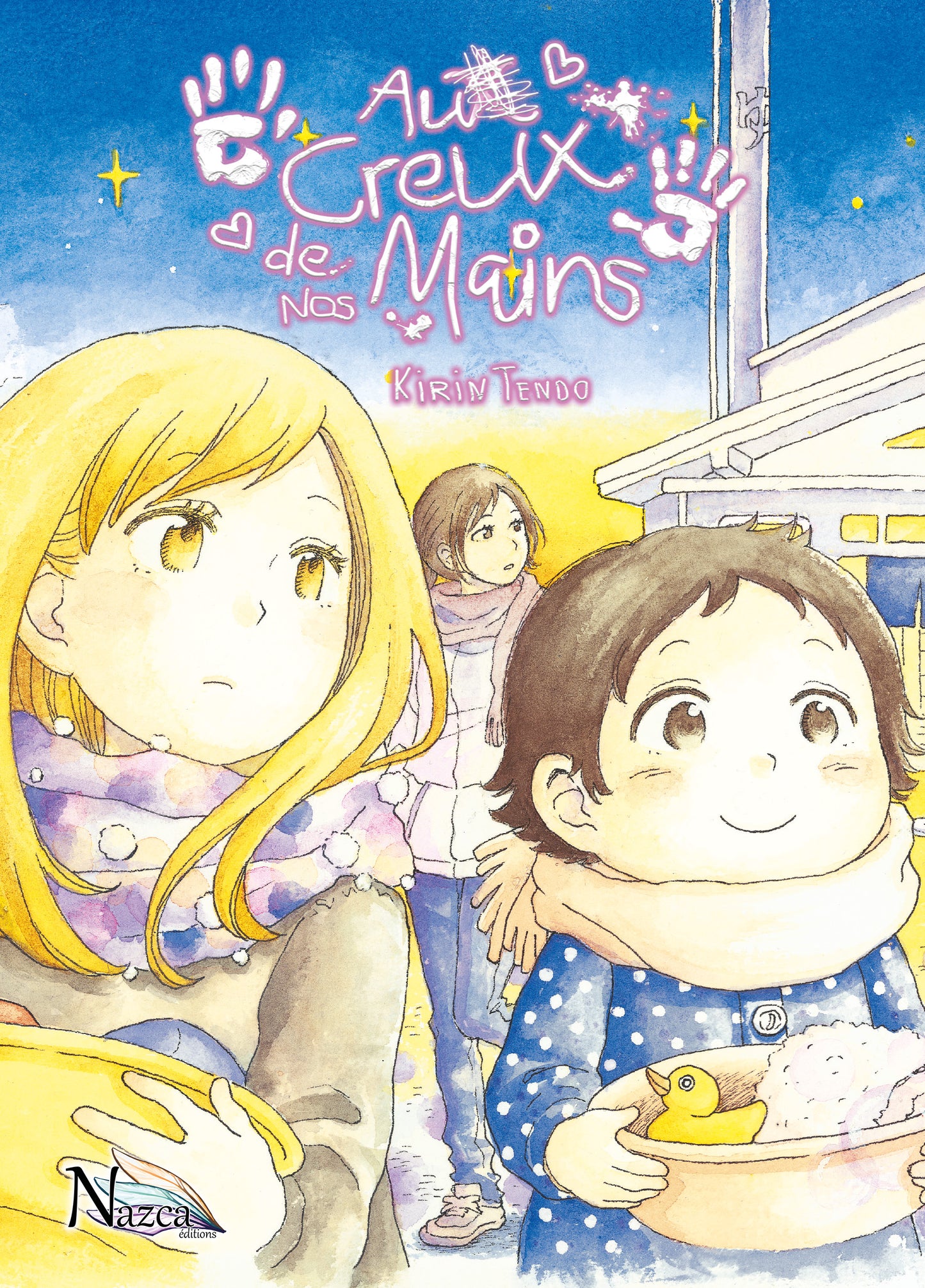 ! Nouveau ! - Au creux de nos mains (One-shot) [Young Adult] (Copie)