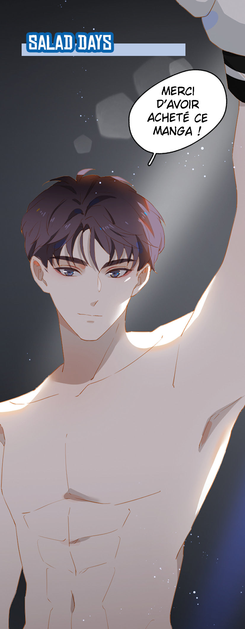 ! Nouveau ! Salad Days Tome 9