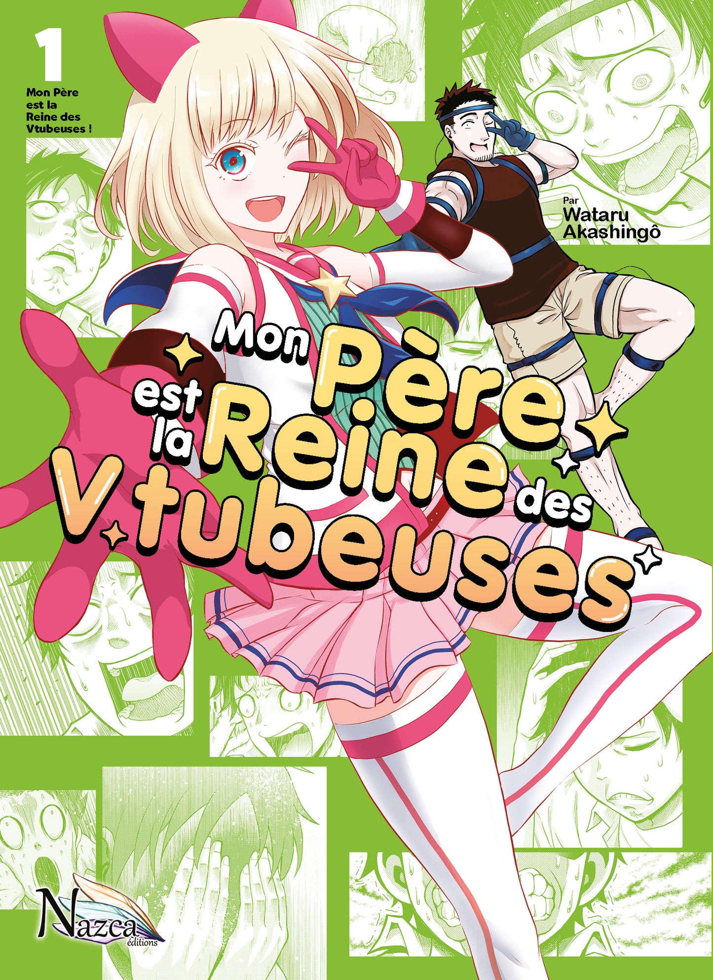 Coffret intégral "Mon père est la reine des Vtubeuses"