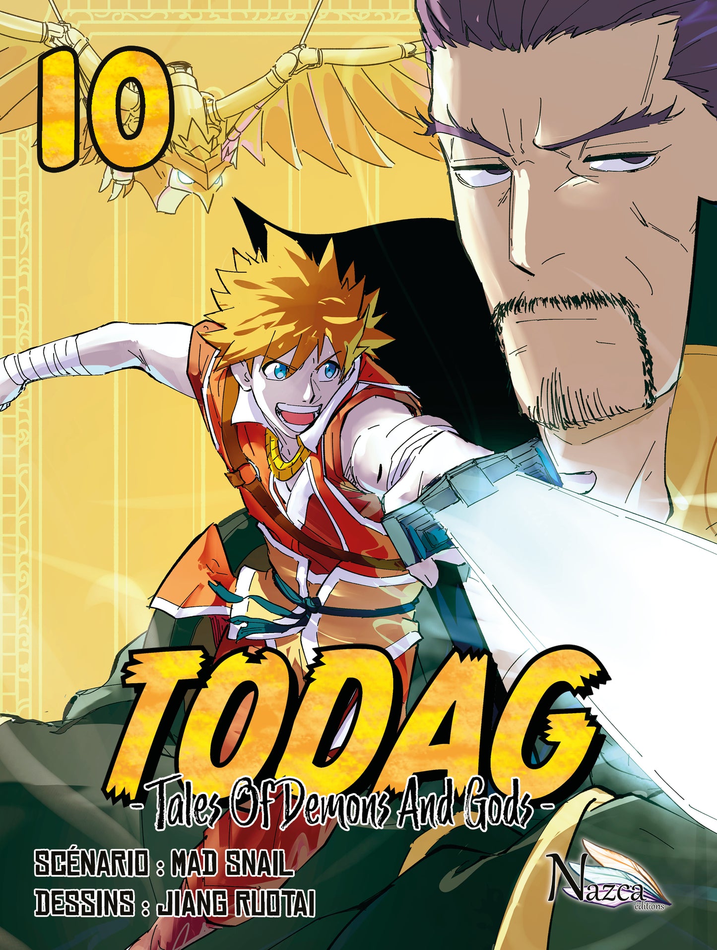 TODAG Tome 10