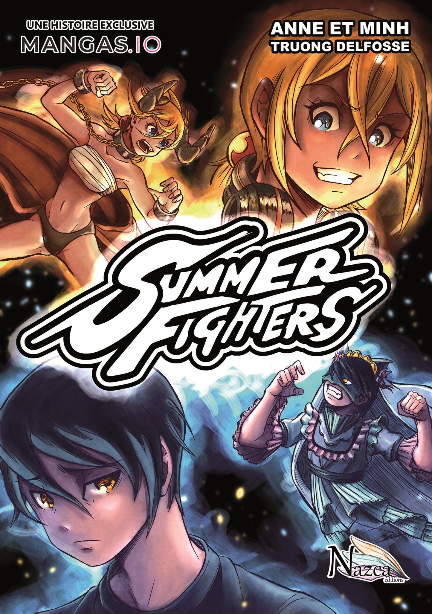Summer Fighters (One-shot)