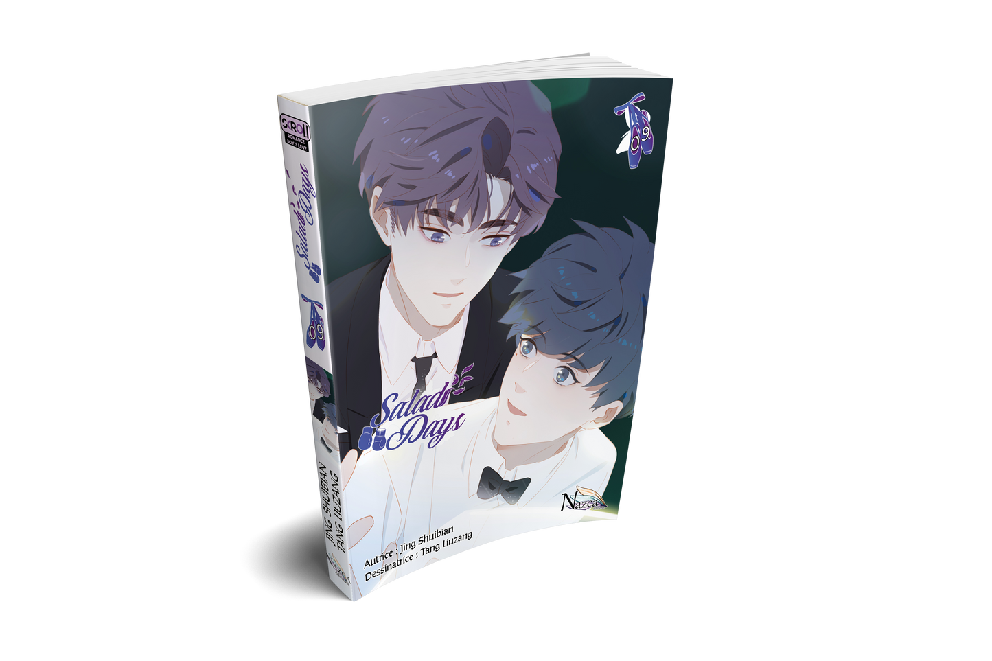 ! Nouveau ! Salad Days Tome 9