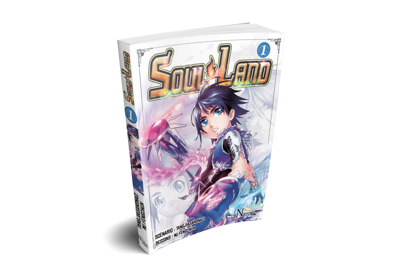 Soul Land Tome 01