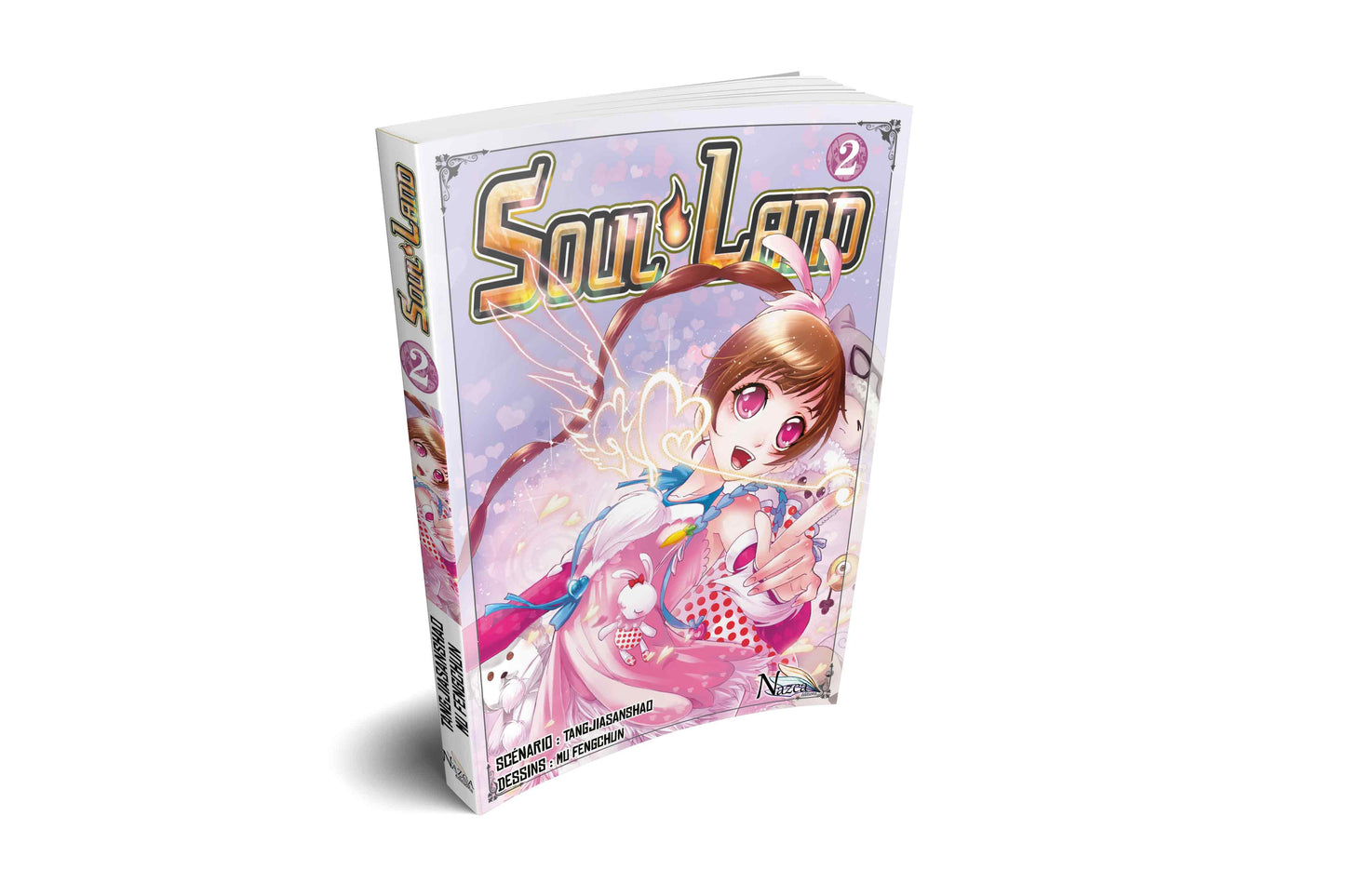 Soul Land Tome 02