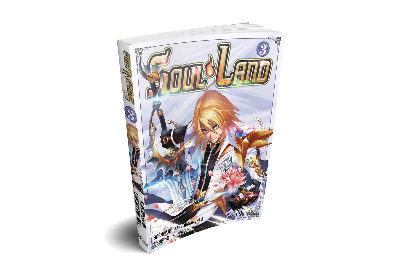 Soul Land Tome 03