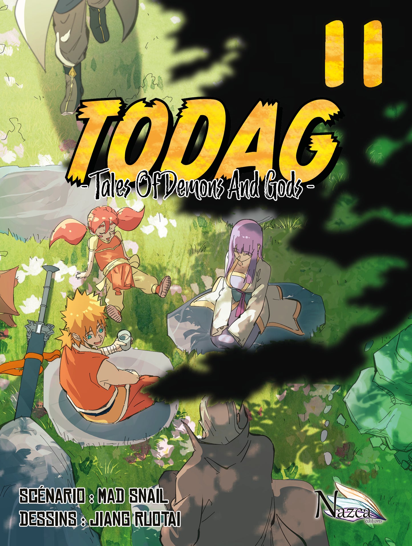 TODAG Tome 11