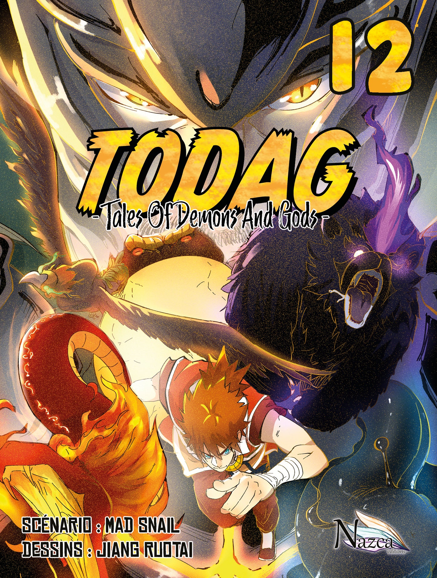 TODAG Tome 12
