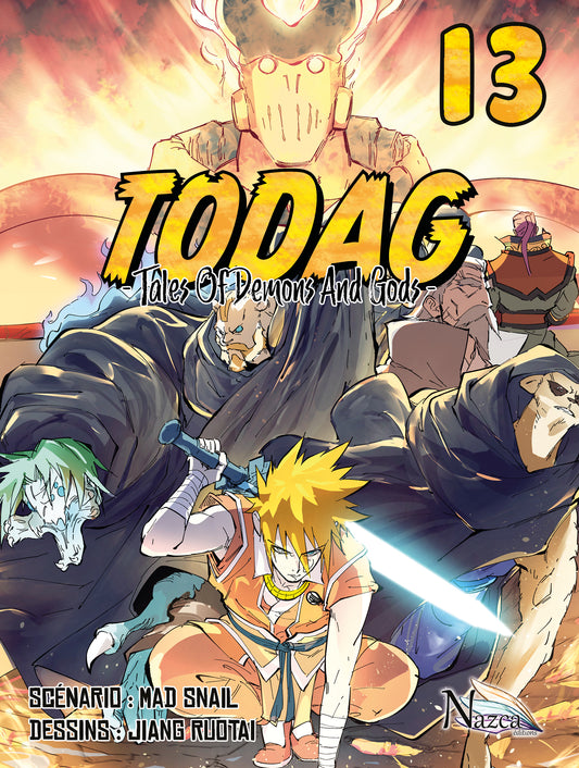 TODAG Tome 13