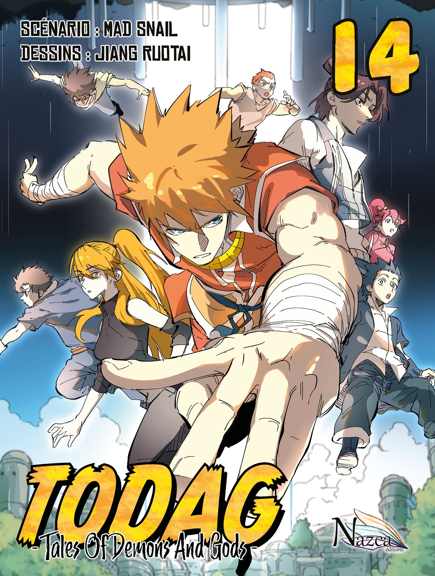 TODAG Tome 14