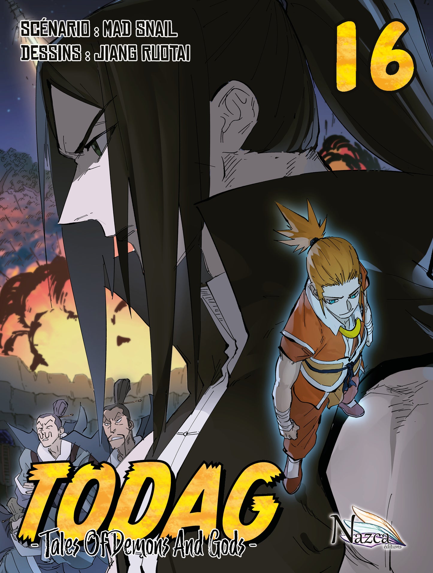 TODAG Tome 16