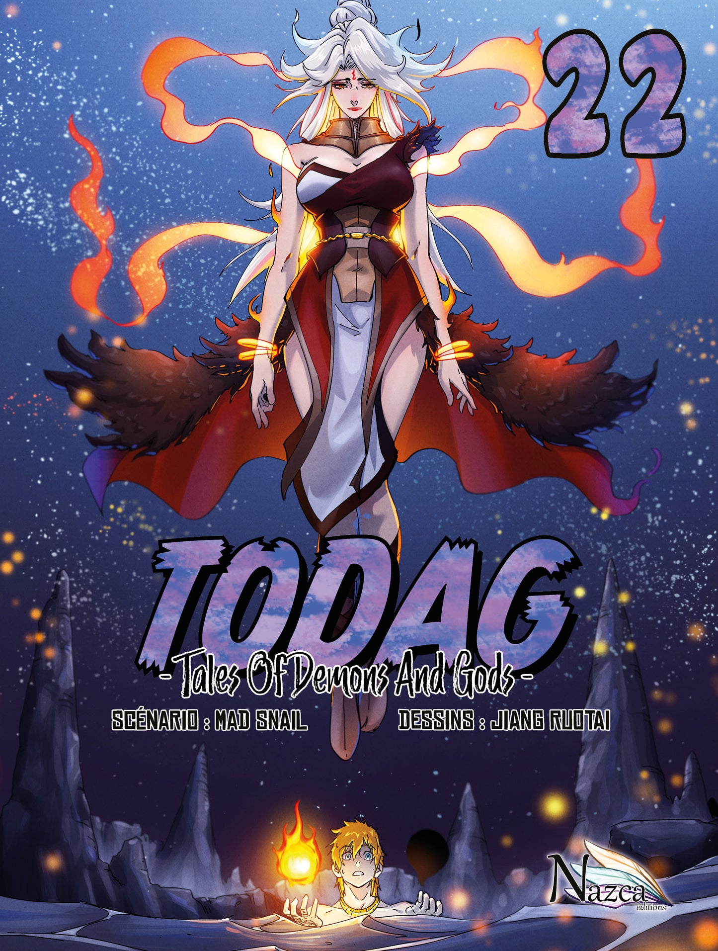 TODAG Tome 22