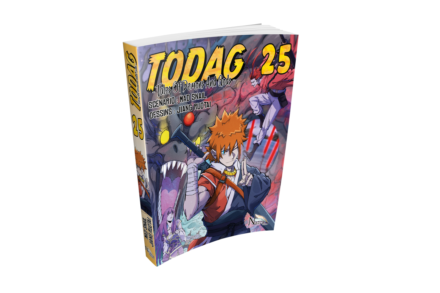 ! Nouveau ! TODAG Tome 25