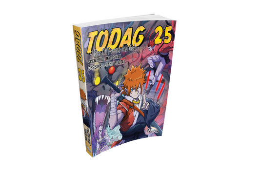 ! Nouveau ! TODAG Tome 25