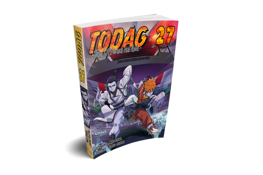 ! Nouveau ! TODAG Tome 27