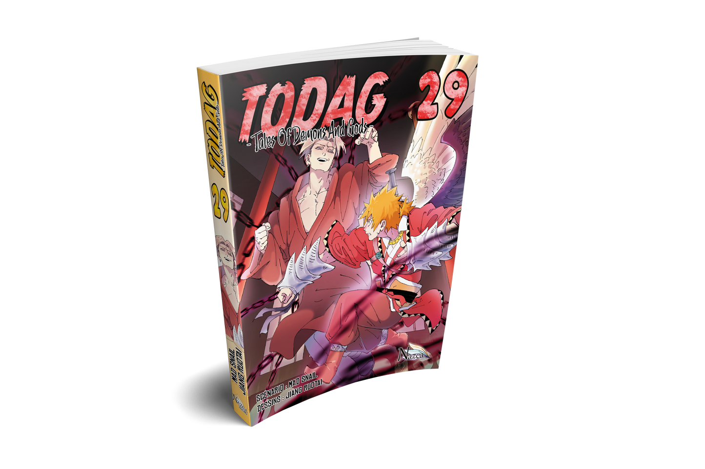 ! Nouveau ! TODAG Tome 29