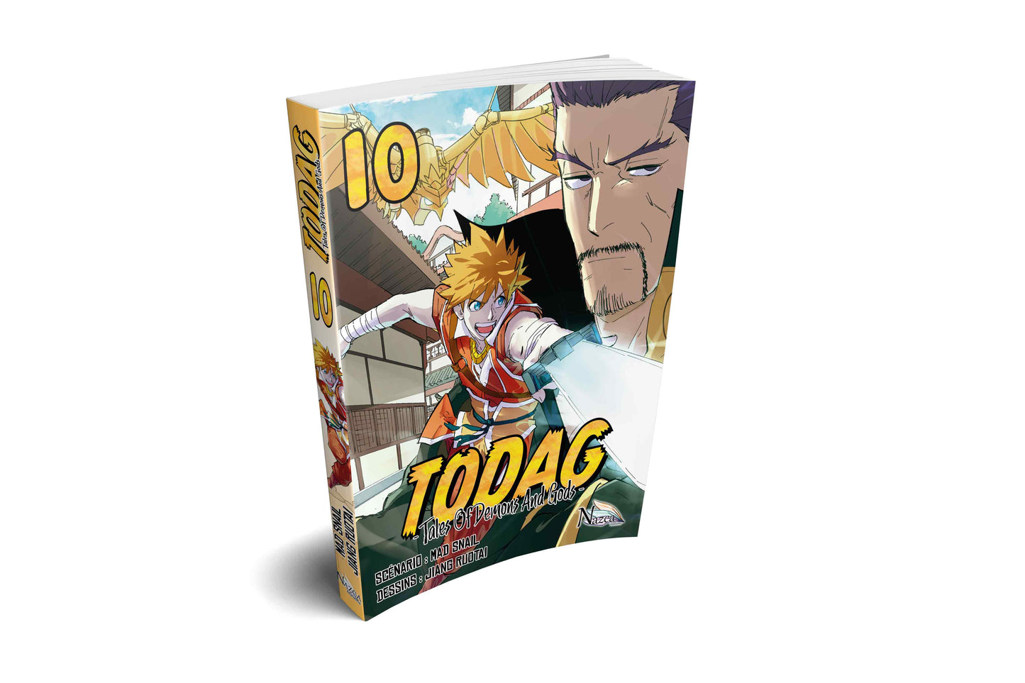 TODAG Tome 10