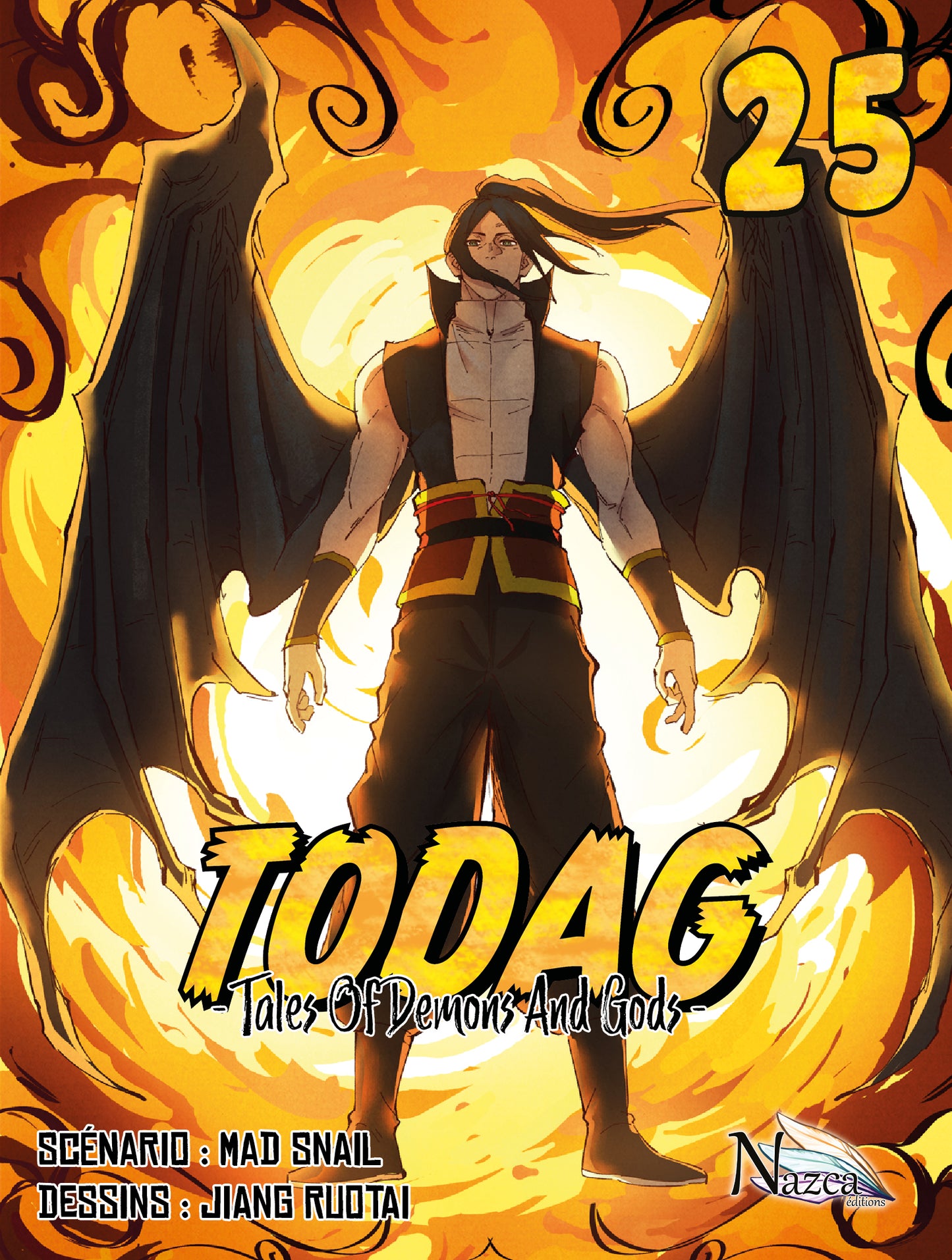 ! Nouveau ! TODAG Tome 25