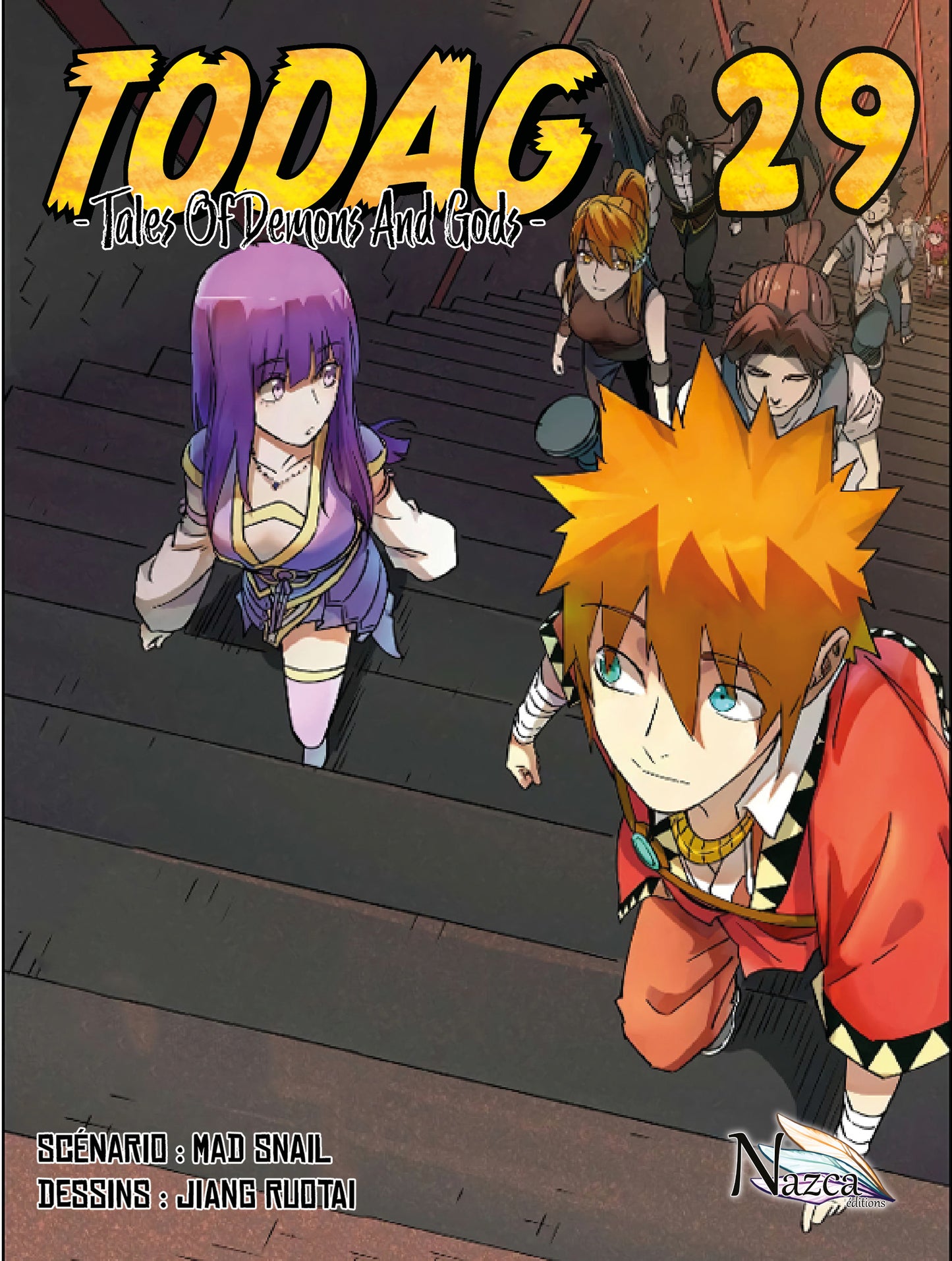 ! Nouveau ! TODAG Tome 29
